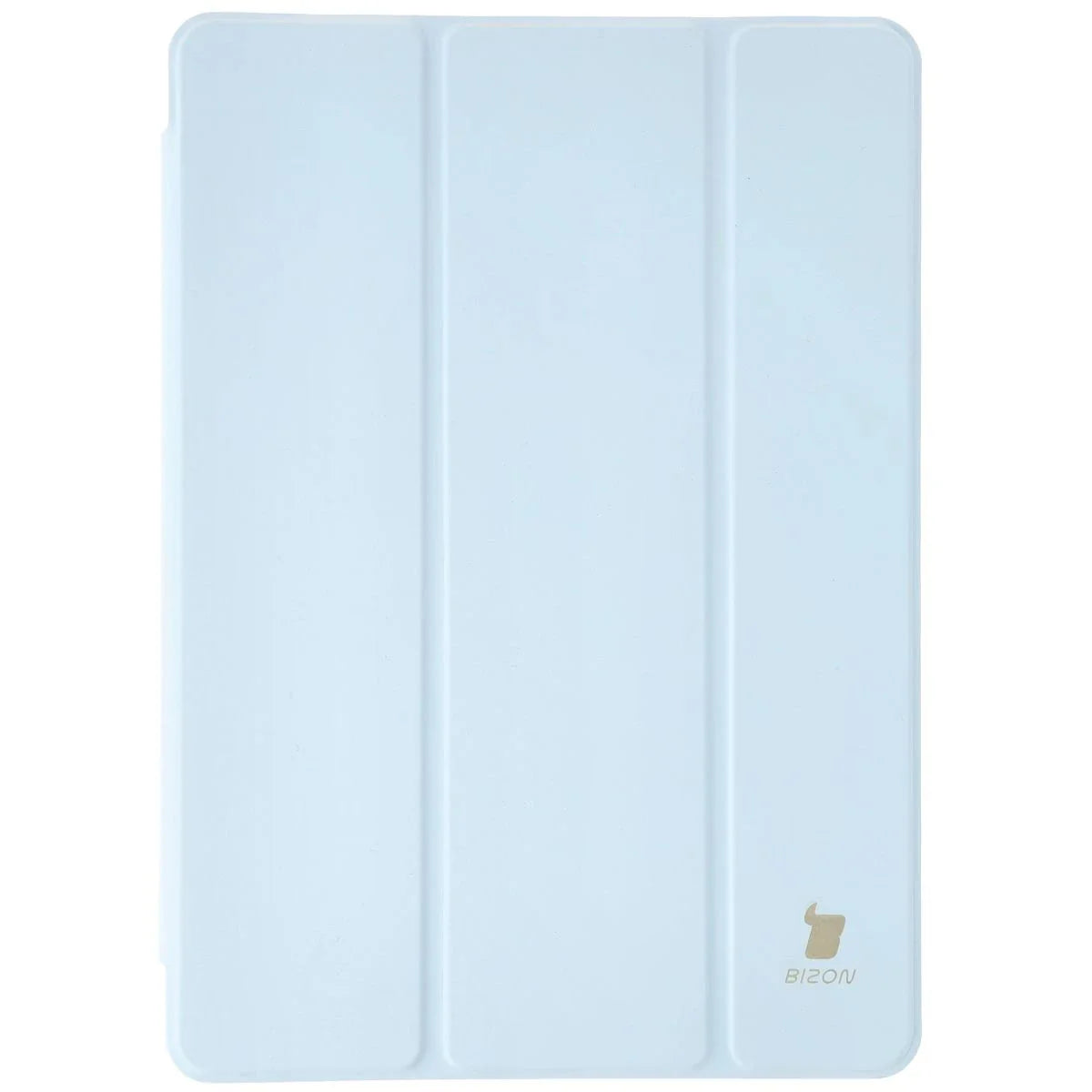 Schutzhülle mit Klappe für Galaxy Tab A11 Plus / A9 Plus, Bizon Case Tab Clear Matt, Hellblau
