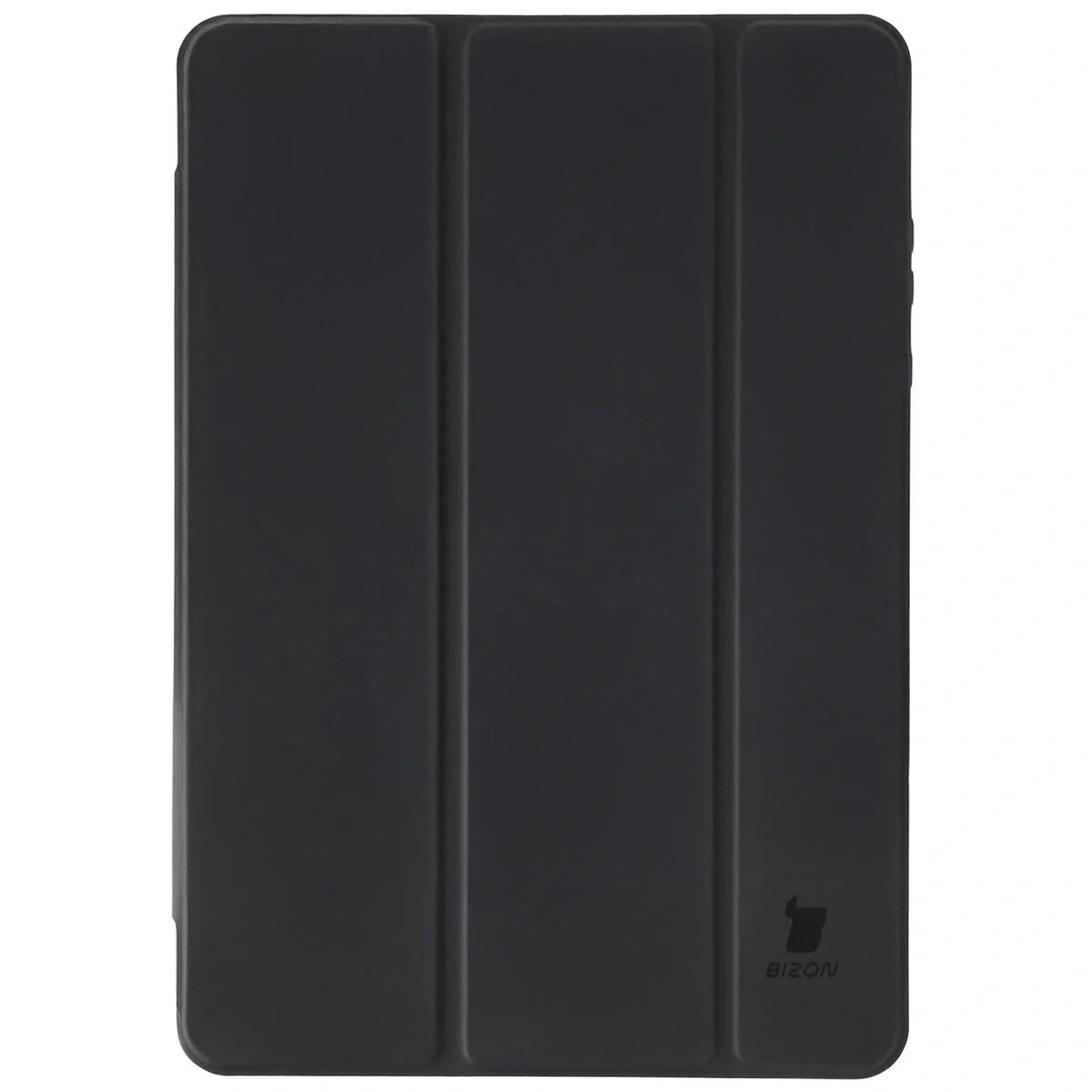 Schutzhülle mit Klappe für Galaxy Tab S11, Bizon Case Tab Clear Matt, Schwarz