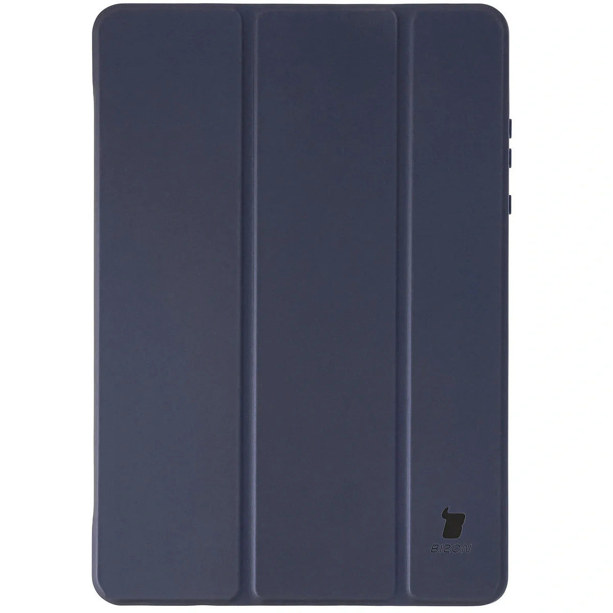 Schutzhülle mit Klappe für Galaxy Tab S11, Bizon Case Tab Clear Matt, Dunkelblau