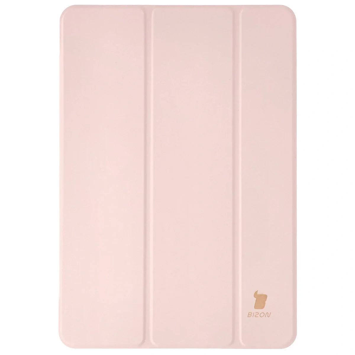 Schutzhülle mit Klappe für Galaxy Tab S11, Bizon Case Tab Clear Matt, Rosa