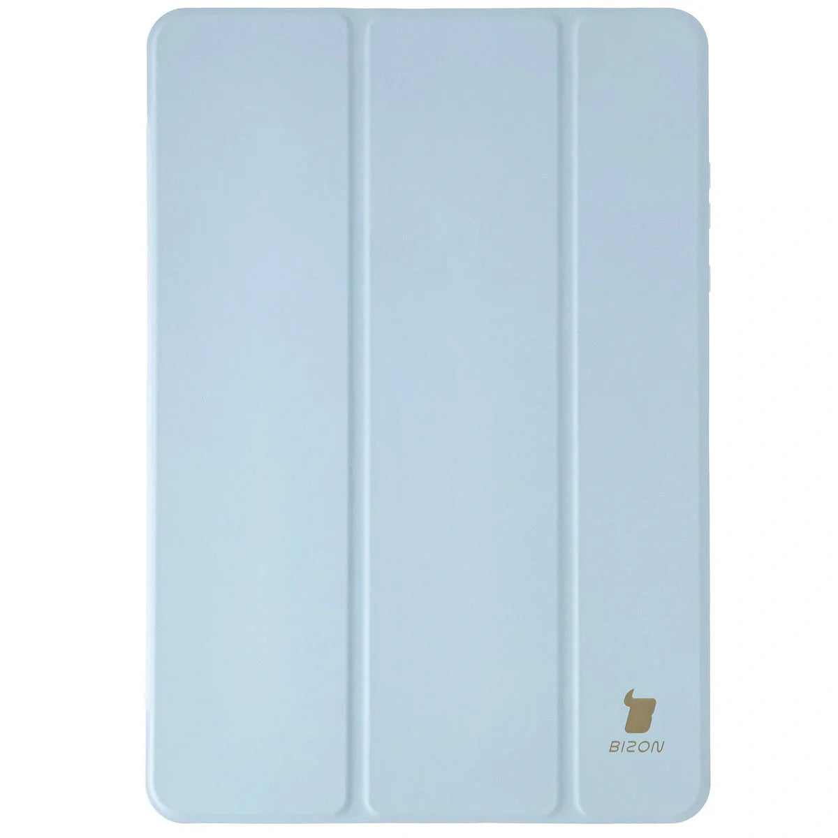 Schutzhülle mit Klappe für Galaxy Tab S11, Bizon Case Tab Clear Matt, Hellblau