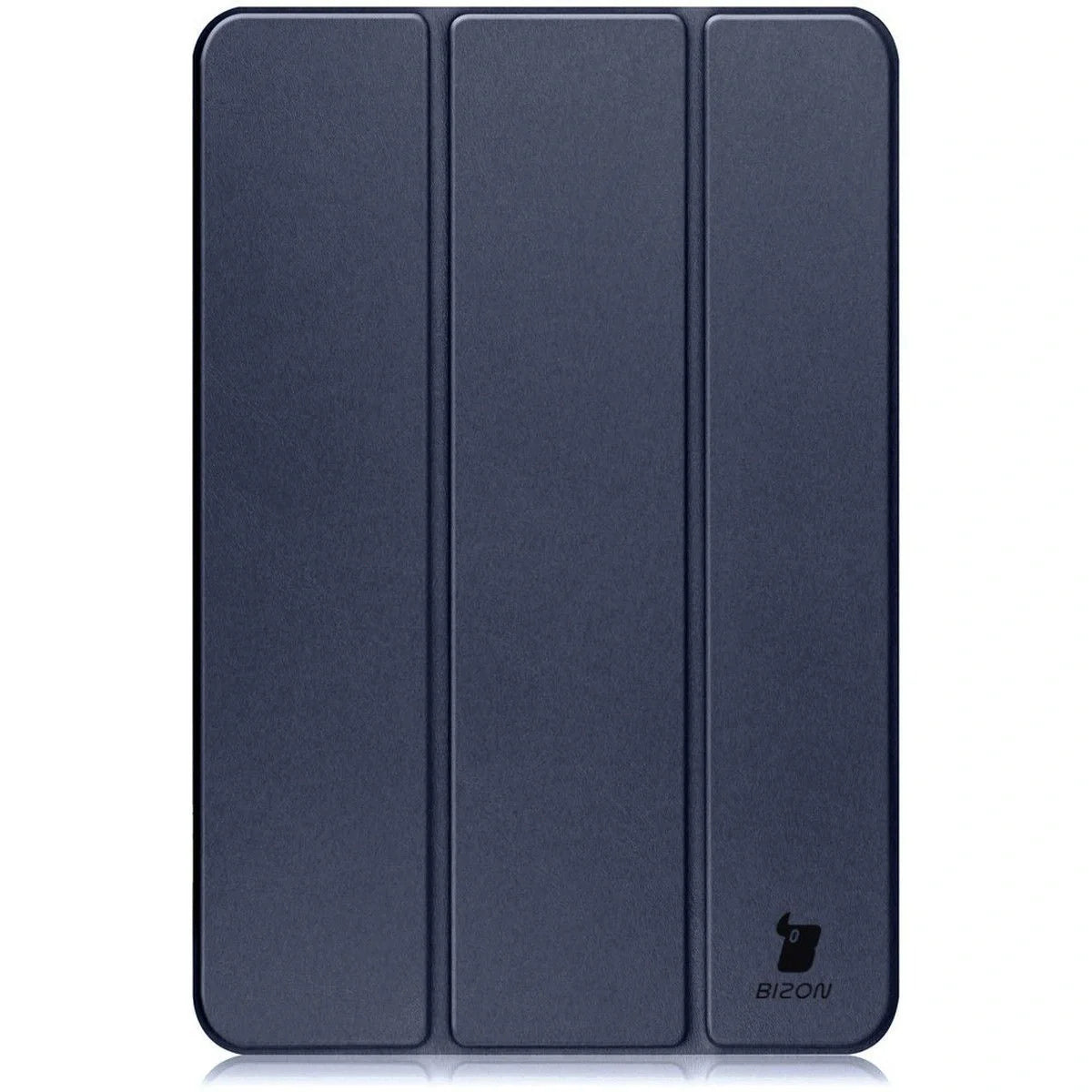 Schutzhülle mit Klappe für Xiaomi Redmi Pad 2, Bizon Case Tab Clear Matt, Dunkelblau