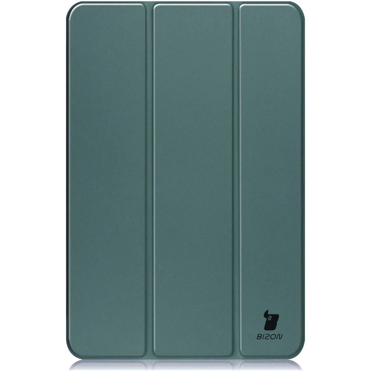 Schutzhülle mit Klappe für Xiaomi Redmi Pad 2, Bizon Case Tab Clear Matt, Dunkelgrün