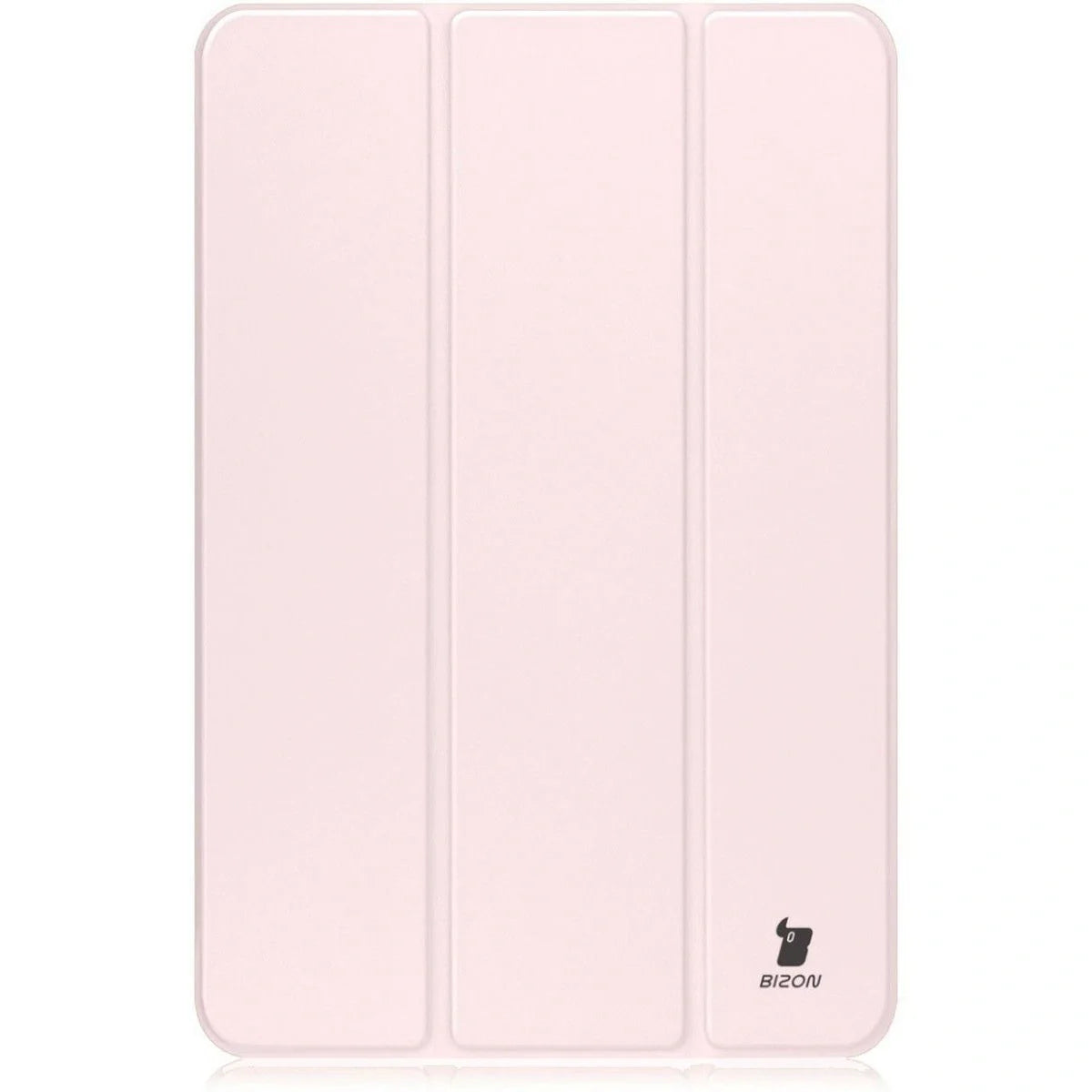Schutzhülle mit Klappe für Xiaomi Redmi Pad 2, Bizon Case Tab Clear Matt, Rosa