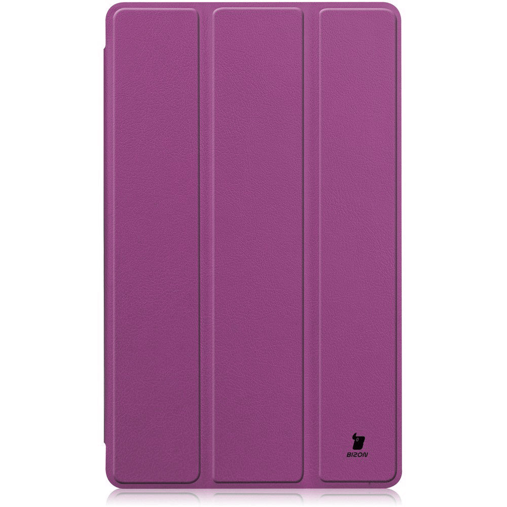 Schutzhülle Bizon Case Tab Croc für Galaxy Tab A7 Lite, Dunkelviolett