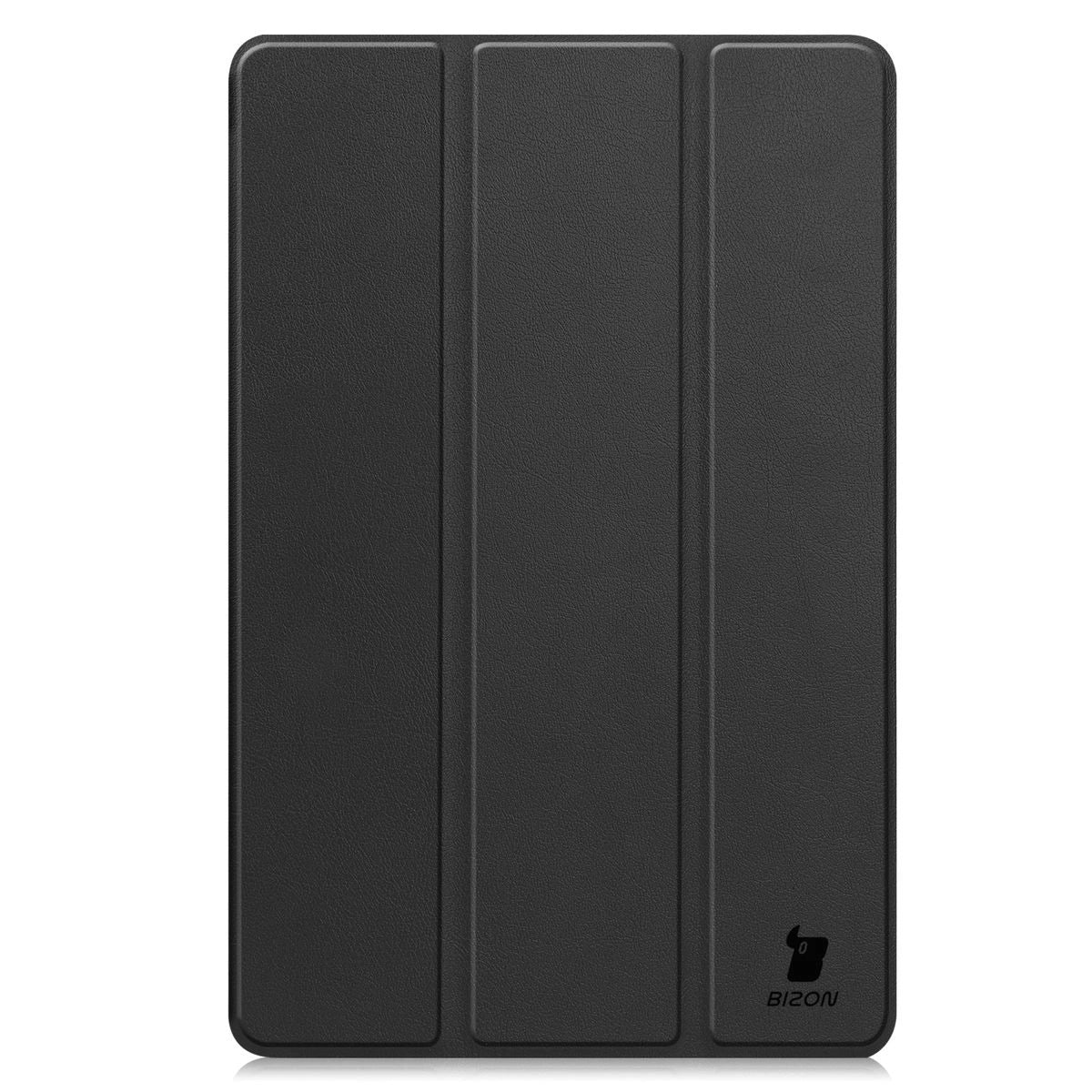 Schutzhülle für Galaxy Tab S10 FE Plus, Bizon Case Tab Croc, Schwarz
