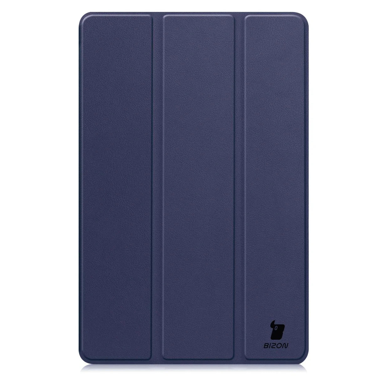 Schutzhülle für Galaxy Tab S10 FE Plus, Bizon Case Tab Croc, Dunkelblau