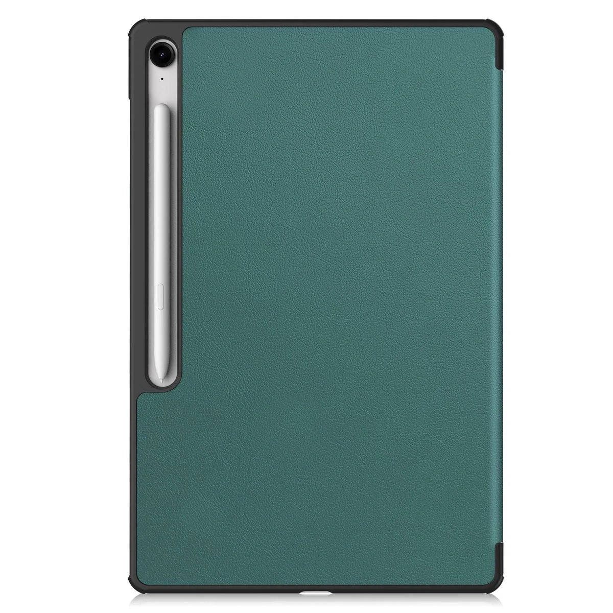 Schutzhülle für Galaxy Tab S10 FE Plus, Bizon Case Tab Croc, Dunkelgrün