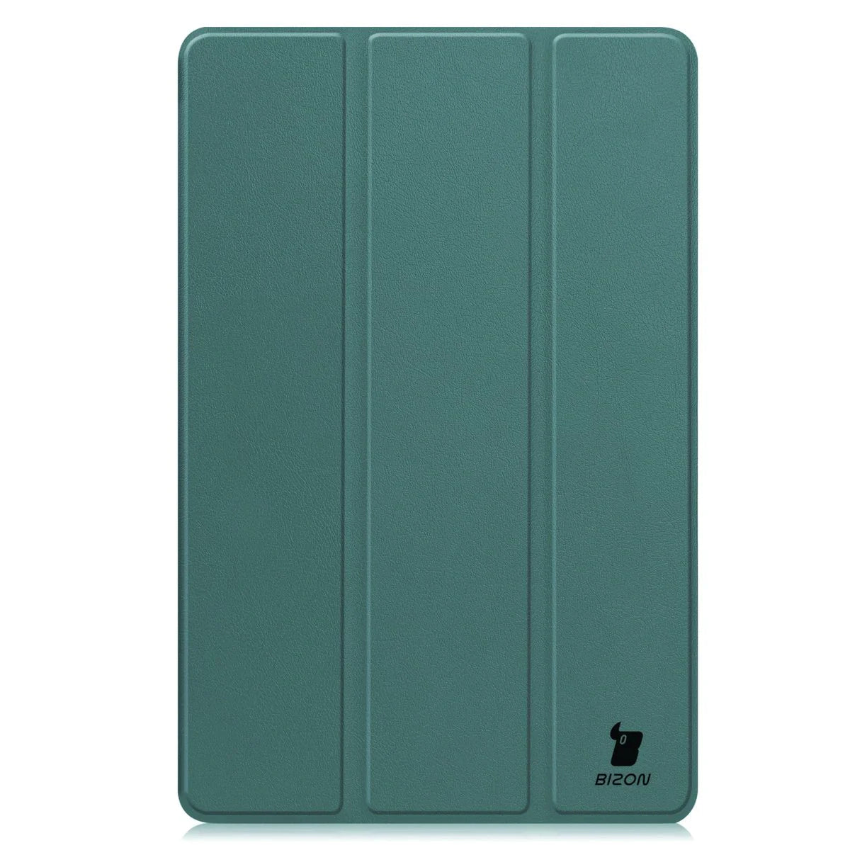 Schutzhülle für Galaxy Tab S10 FE Plus, Bizon Case Tab Croc, Dunkelgrün
