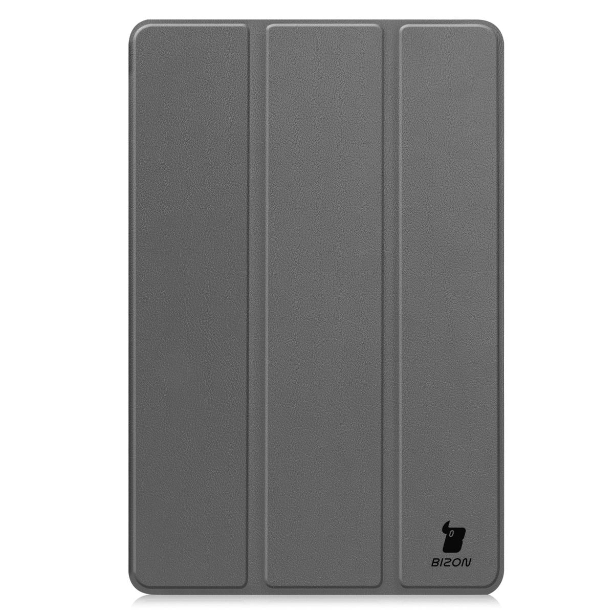 Schutzhülle für Galaxy Tab S10 FE Plus, Bizon Case Tab Croc, Grau