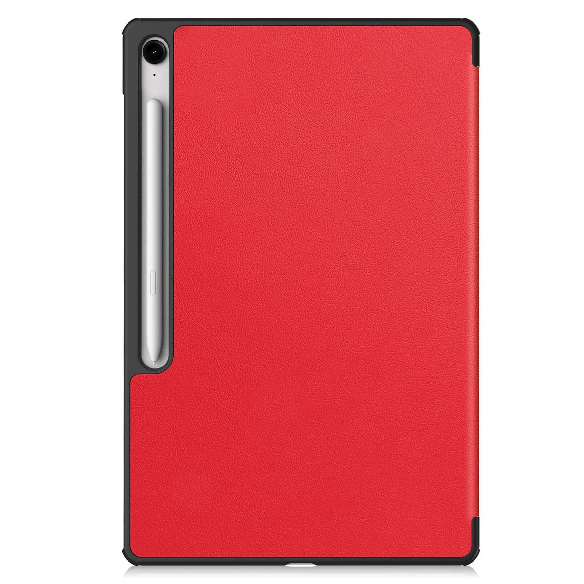 Schutzhülle für Galaxy Tab S10 FE Plus, Bizon Case Tab Croc, Rot