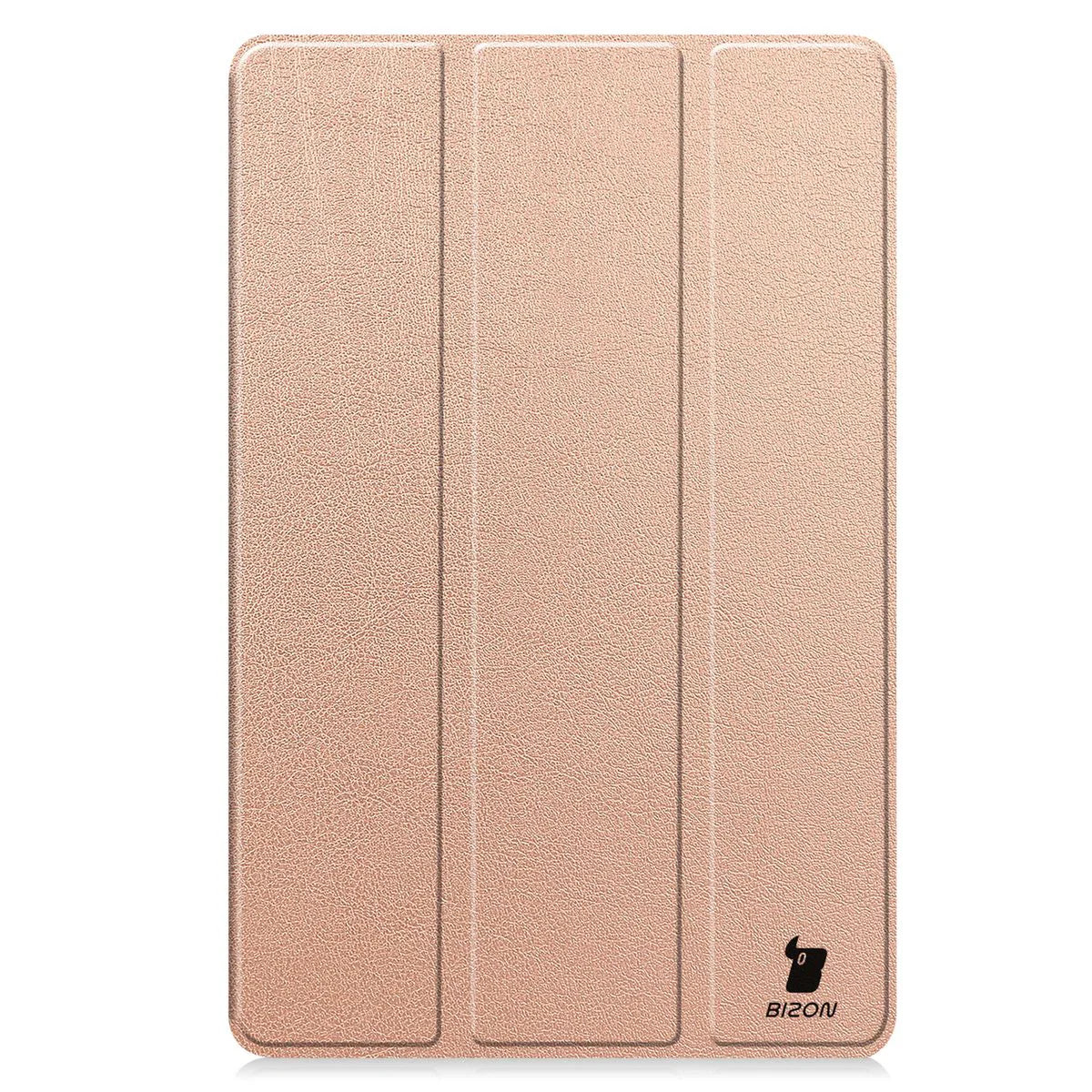 Schutzhülle für Galaxy Tab S10 FE Plus, Bizon Case Tab Croc, Rosegold