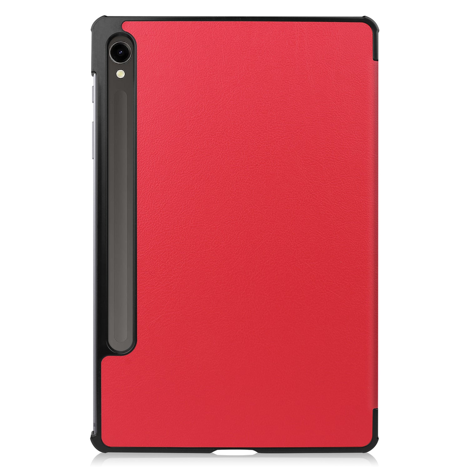 Schutzhülle Bizon Case Tab Croc für Galaxy Tab S9, Rot