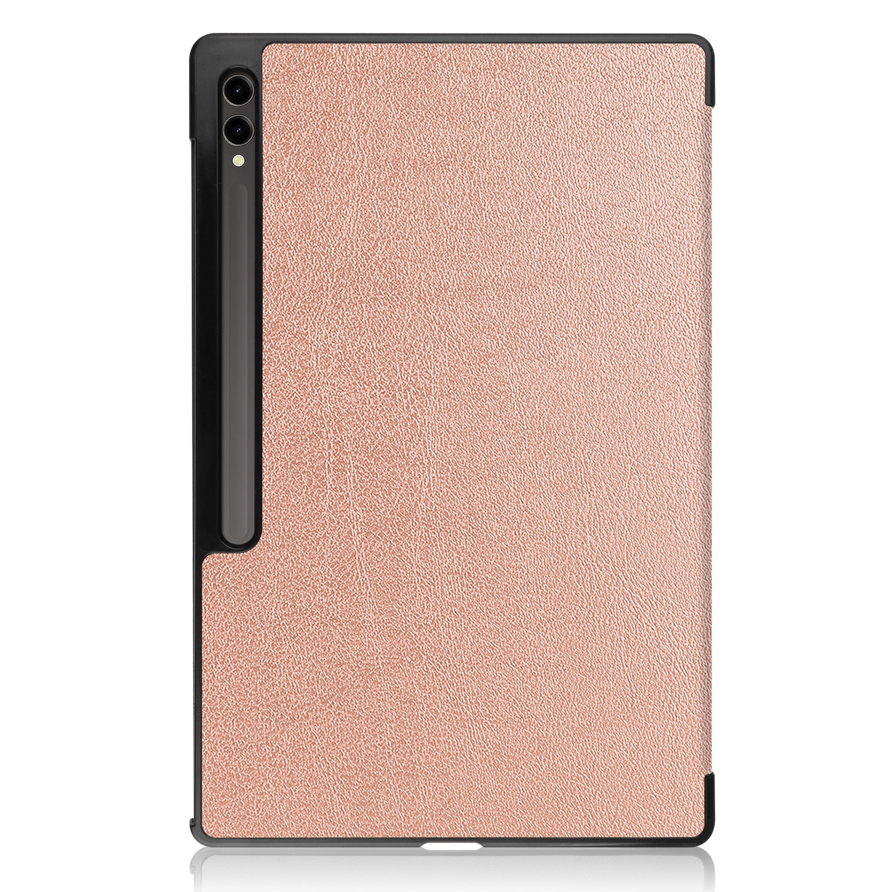 Schutzhülle Bizon Case Tab Croc für Galaxy Tab S10 Ultra / S9 Ultra, Rosegold