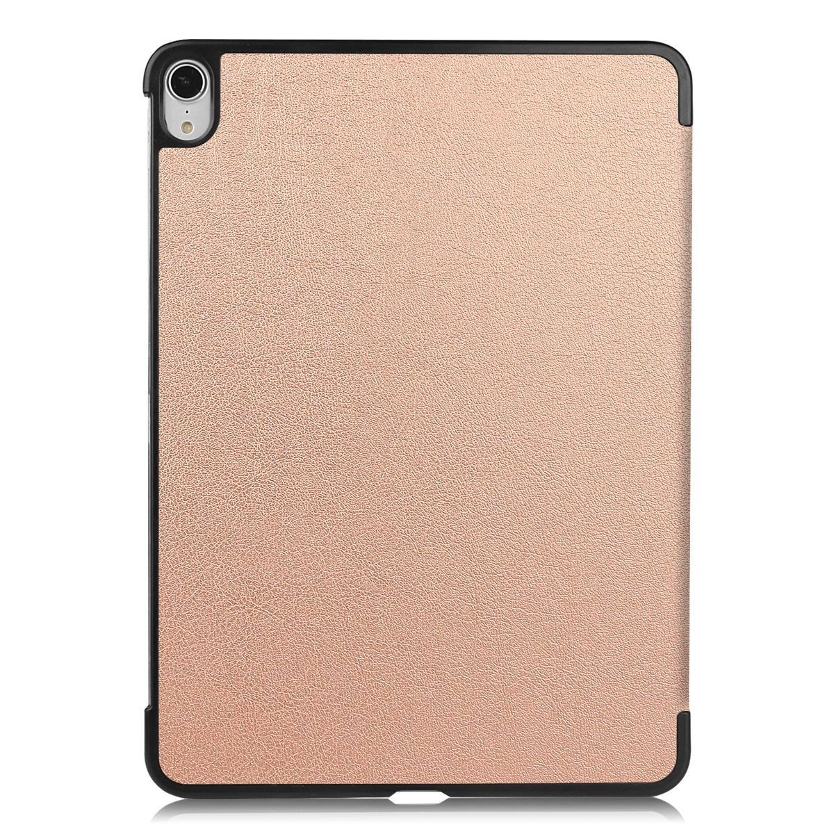 Schutzhülle für iPad Air 13" 2025 / 2024, Bizon Case Tab Croc, Rosegold