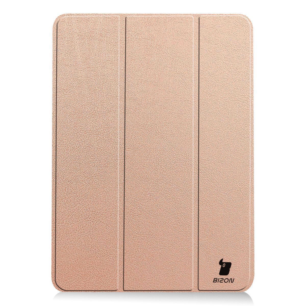 Schutzhülle für iPad Air 13" 2025 / 2024, Bizon Case Tab Croc, Rosegold