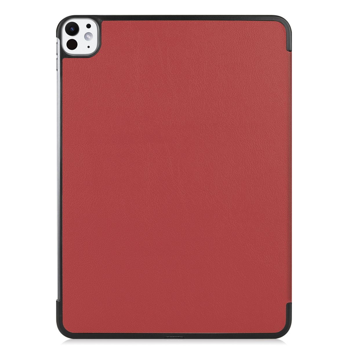 Schutzhülle für iPad Pro 11" 2025 / 2024, Bizon Case Tab Croc, Burgunderrot