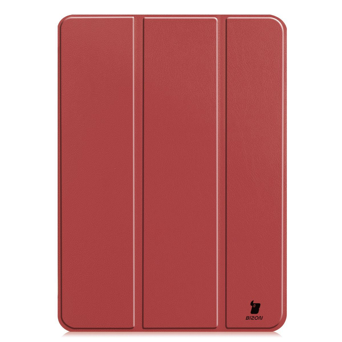 Schutzhülle für iPad Pro 11" 2025 / 2024, Bizon Case Tab Croc, Burgunderrot