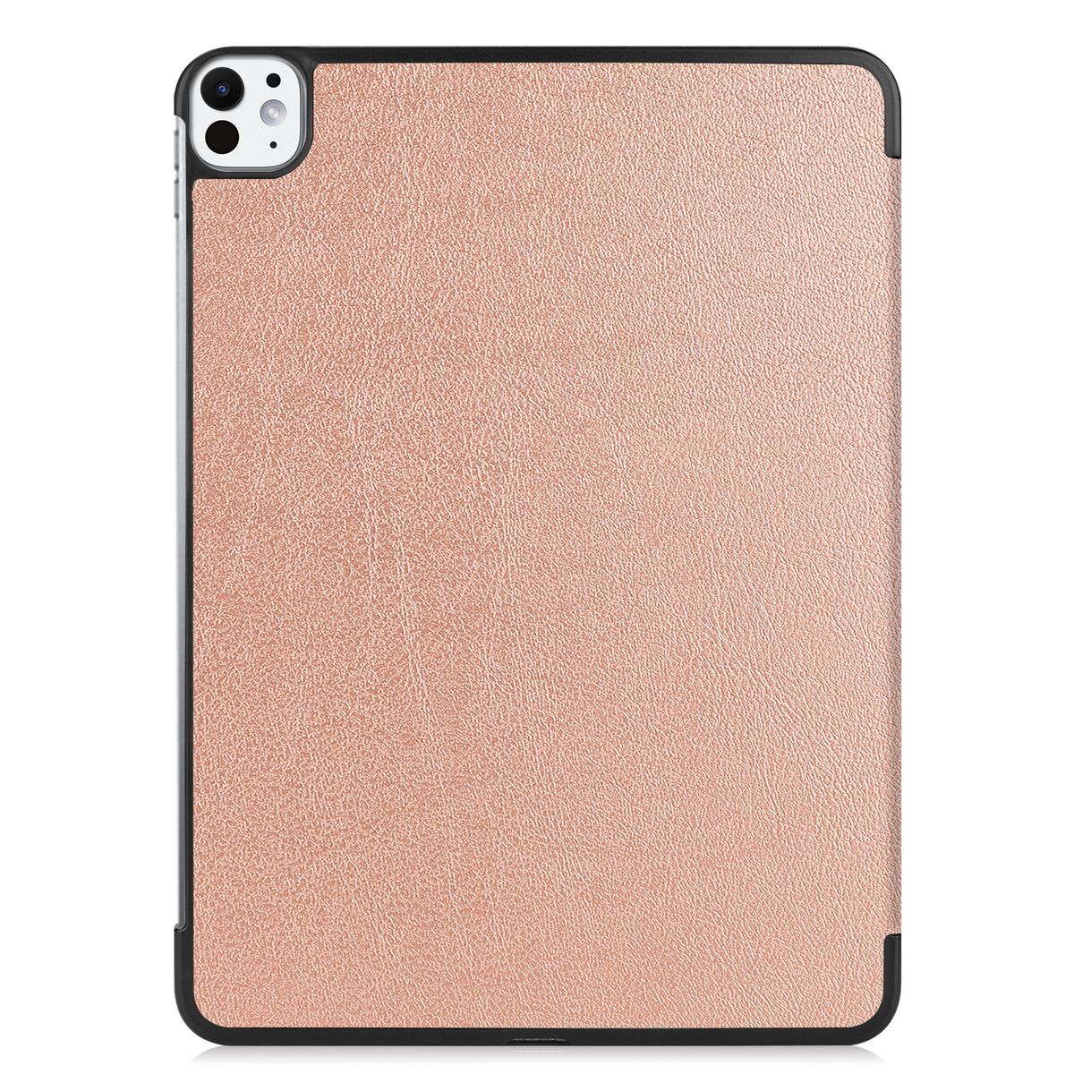 Schutzhülle für iPad Pro 11" 2025 / 2024, Bizon Case Tab Croc, Rosegold