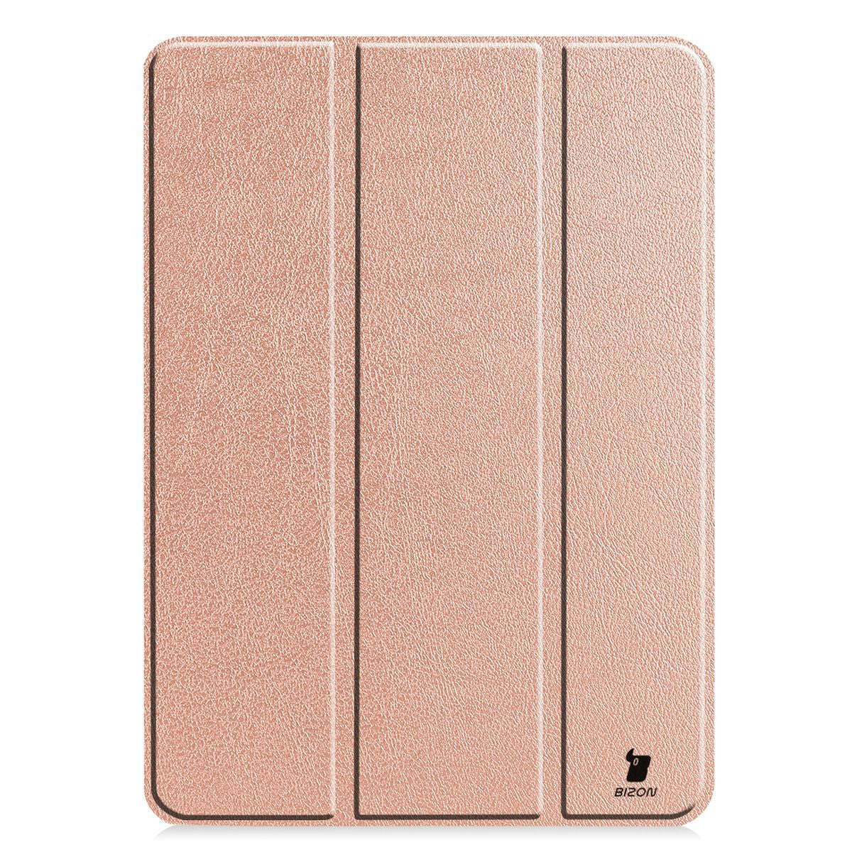 Schutzhülle für iPad Pro 11" 2025 / 2024, Bizon Case Tab Croc, Rosegold