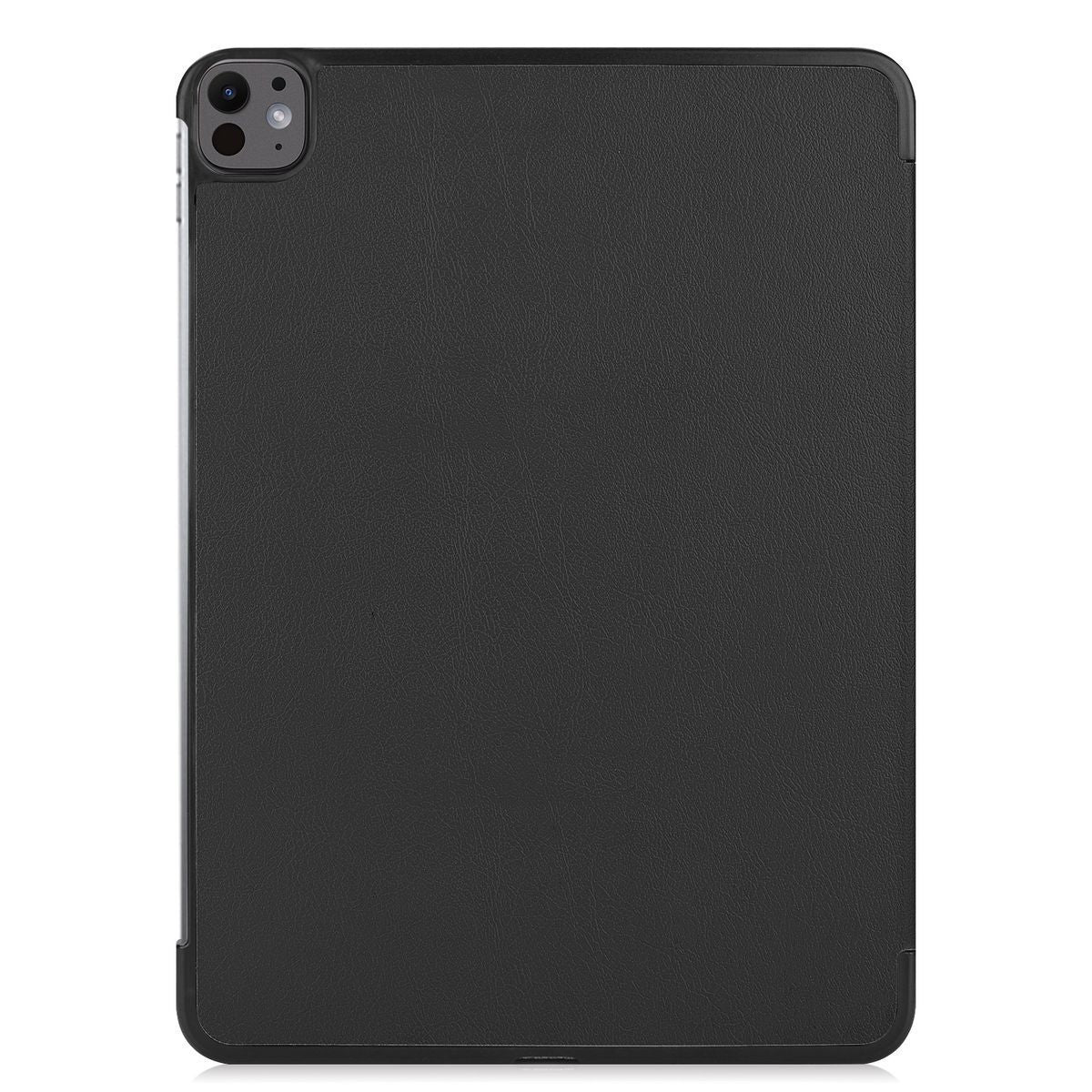 Schutzhülle für iPad Pro 13" 2025 / 2024, Bizon Case Tab Croc, Schwarz