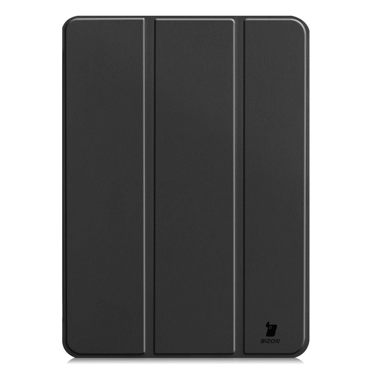 Schutzhülle für iPad Pro 13" 2025 / 2024, Bizon Case Tab Croc, Schwarz