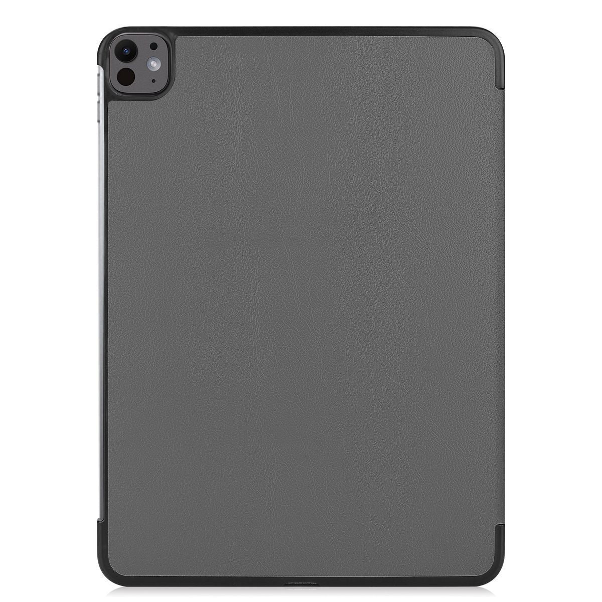 Schutzhülle für iPad Pro 13" 2025 / 2024, Bizon Case Tab Croc, Grau