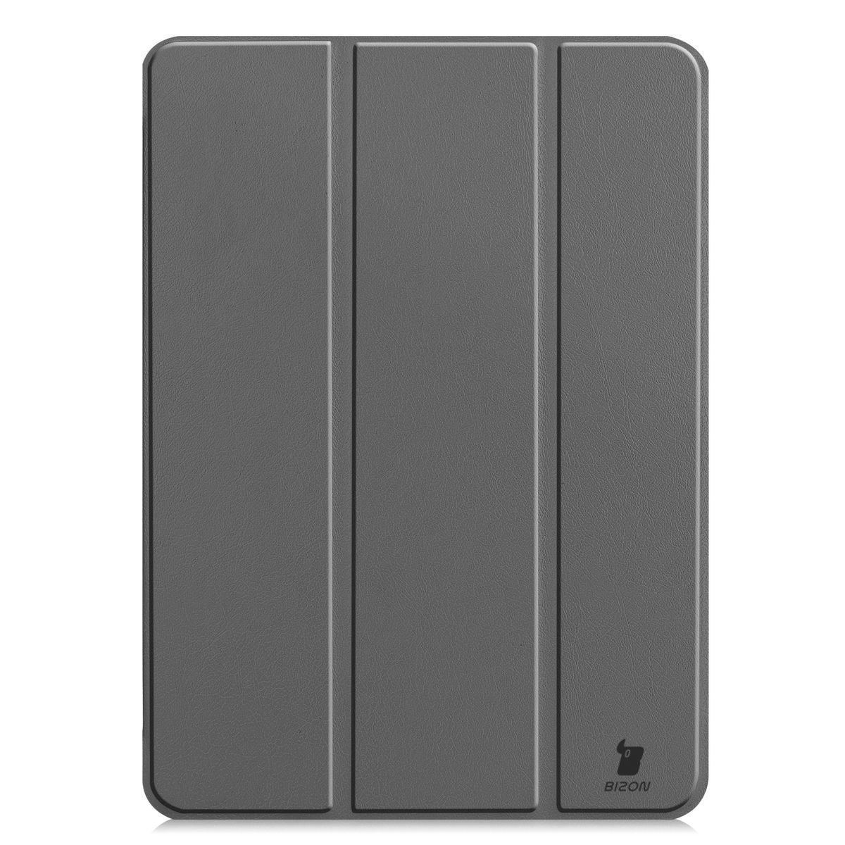 Schutzhülle für iPad Pro 13" 2025 / 2024, Bizon Case Tab Croc, Grau