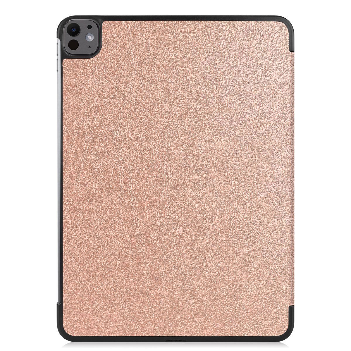 Schutzhülle für iPad Pro 13" 2025 / 2024, Bizon Case Tab Croc, Rosegold