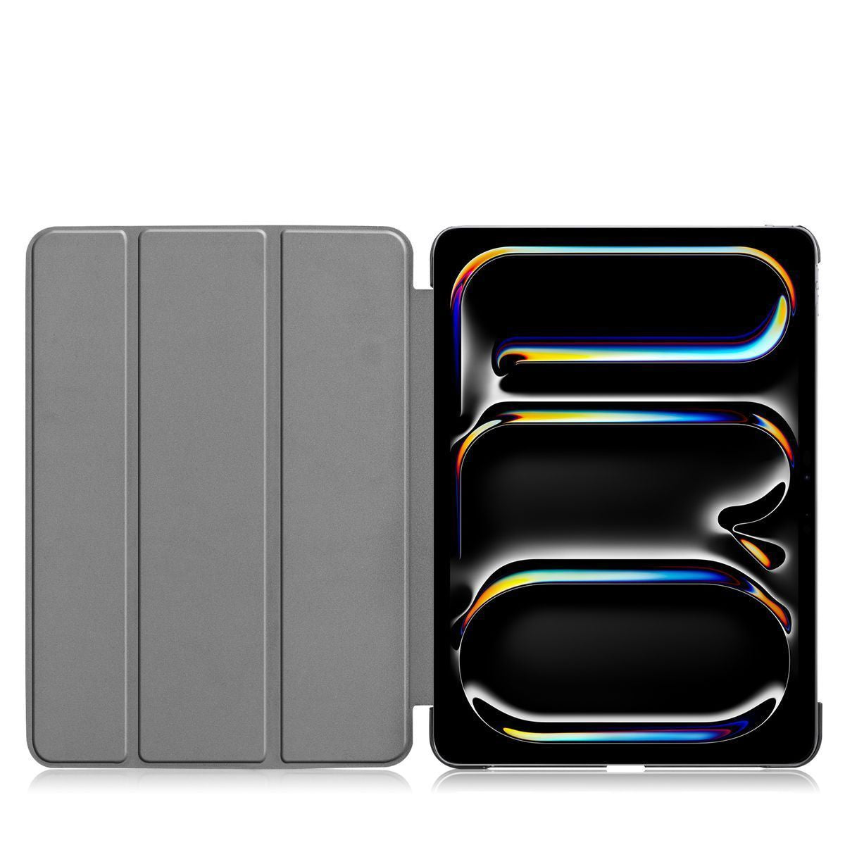 Schutzhülle für iPad Pro 13" 2025 / 2024, Bizon Case Tab Croc, Rosegold