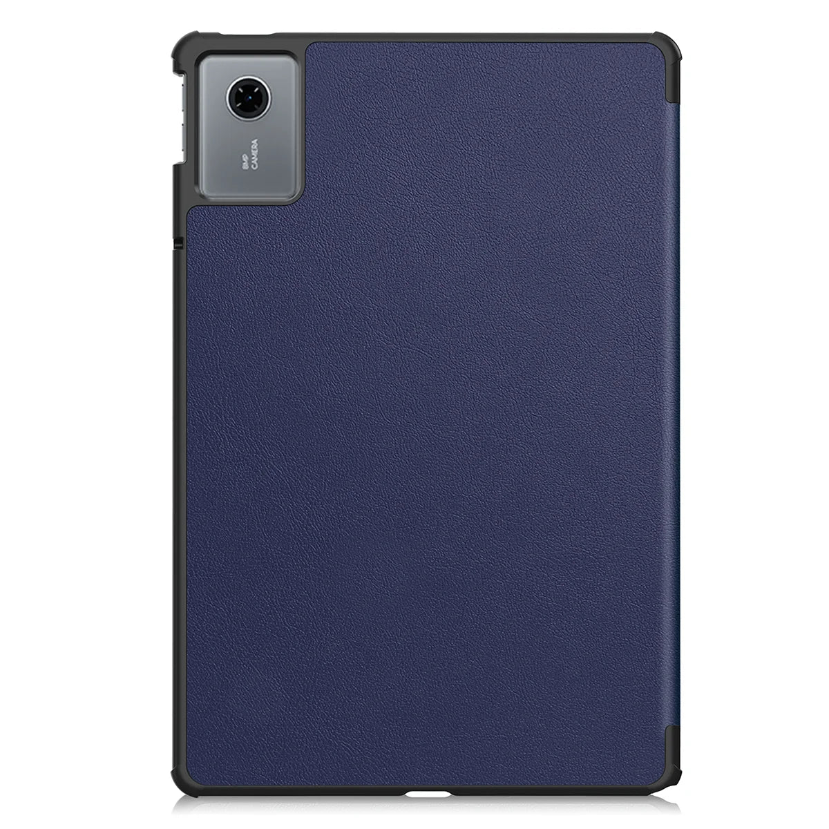 Etui z klapką Bizon Case Tab Croc do Lenovo Idea Tab 11, granatowe
