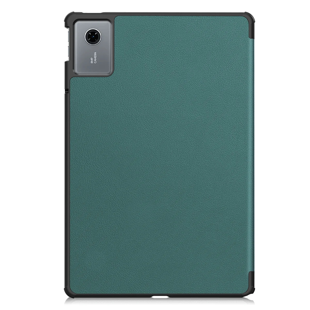 Etui z klapką Bizon Case Tab Croc do Lenovo Idea Tab 11, ciemnozielone