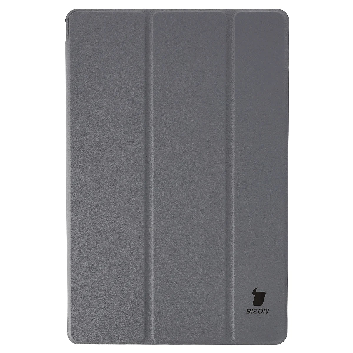 Etui z klapką Bizon Case Tab Croc do Lenovo Idea Tab 11, szare