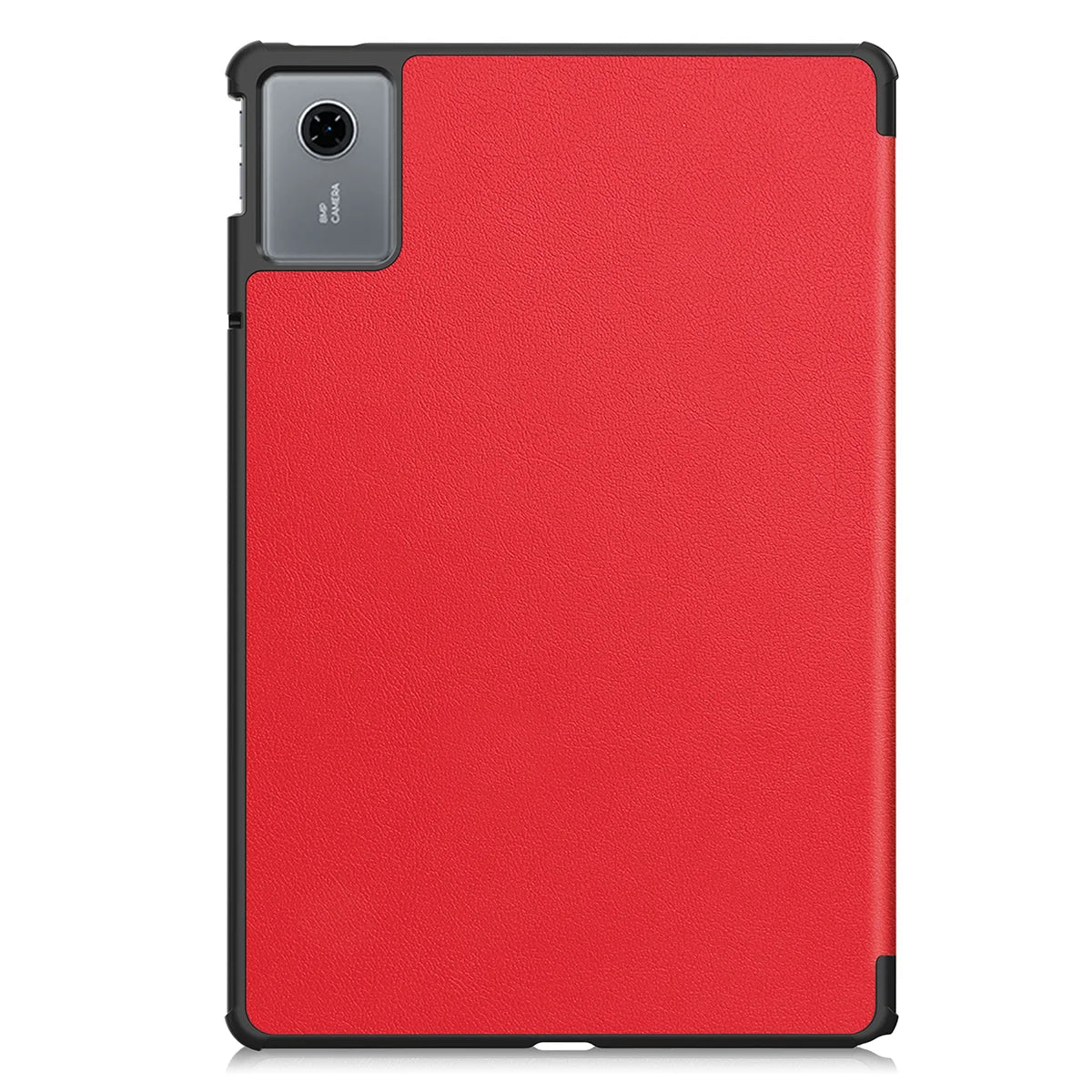 Etui z klapką Bizon Case Tab Croc do Lenovo Idea Tab 11, czerwone