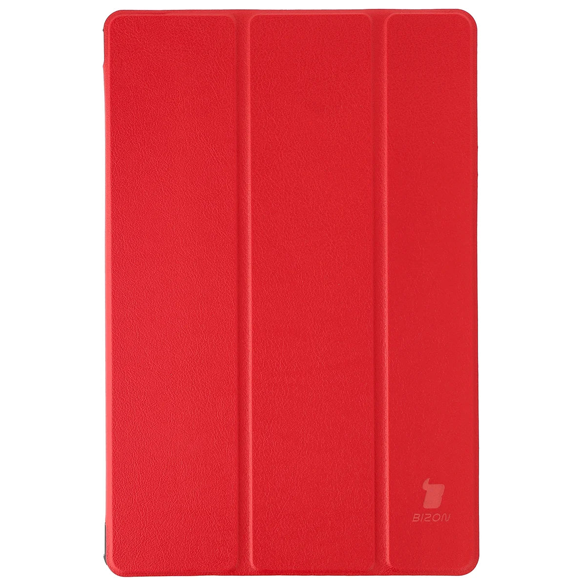 Etui z klapką Bizon Case Tab Croc do Lenovo Idea Tab 11, czerwone