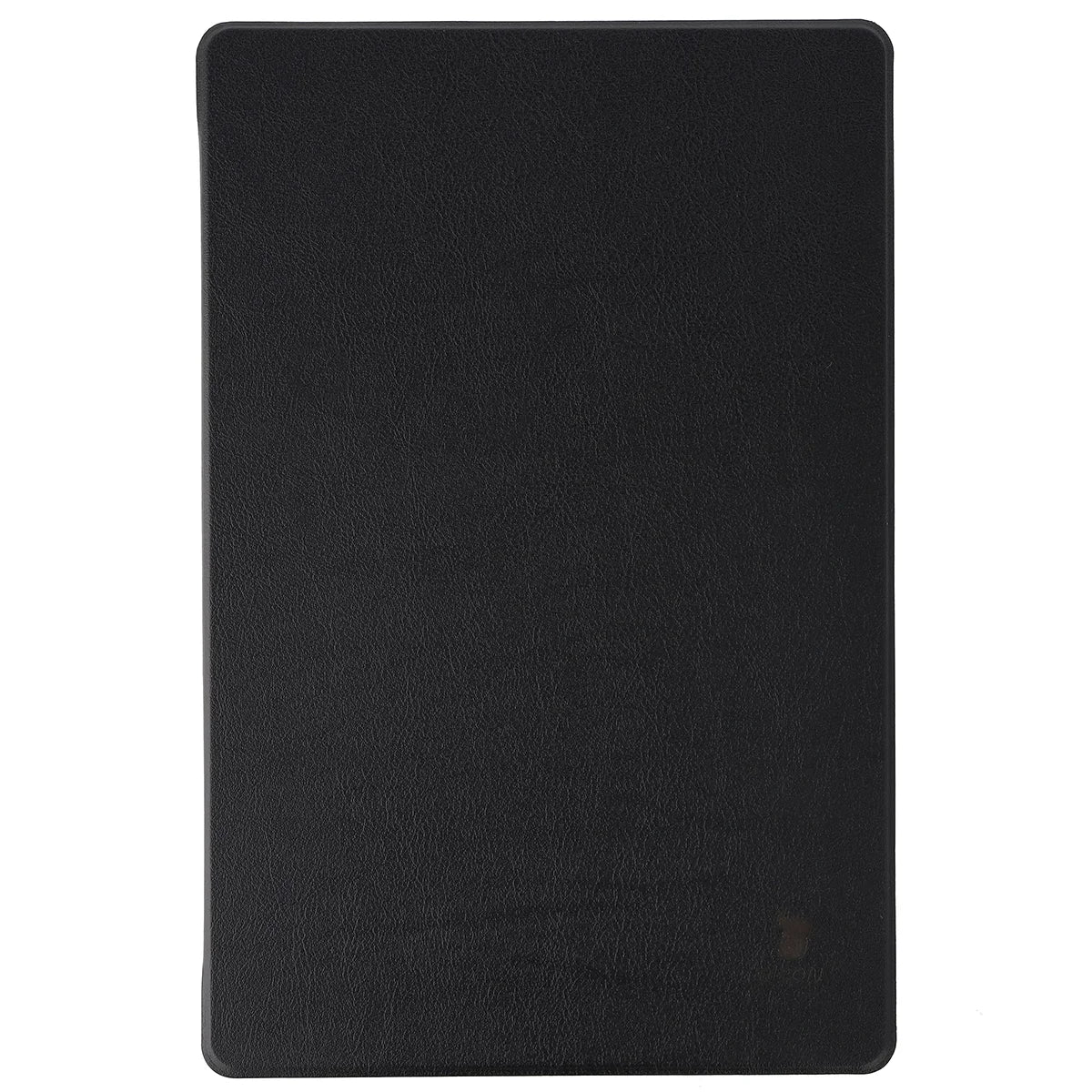 Schutzhülle mit Klappe für Lenovo Tab Plus Gen. 2, Bizon Case Tab Croc, Schwarz (5/8)