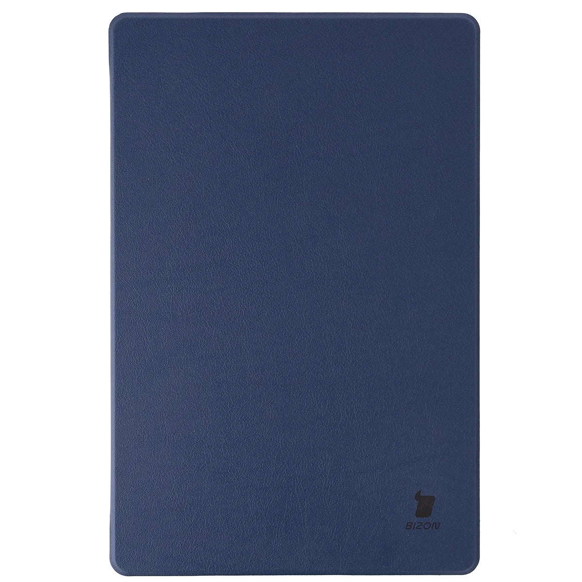 Schutzhülle mit Klappe für Lenovo Tab Plus Gen. 2, Bizon Case Tab Croc, Dunkelblau (5/8)