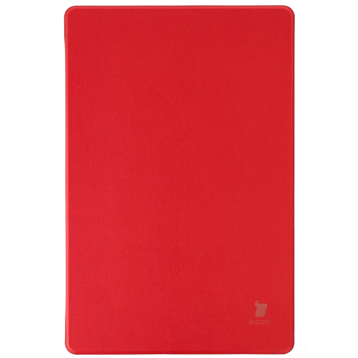 Schutzhülle mit Klappe für Lenovo Tab Plus Gen. 2, Bizon Case Tab Croc, Rot (5/8)