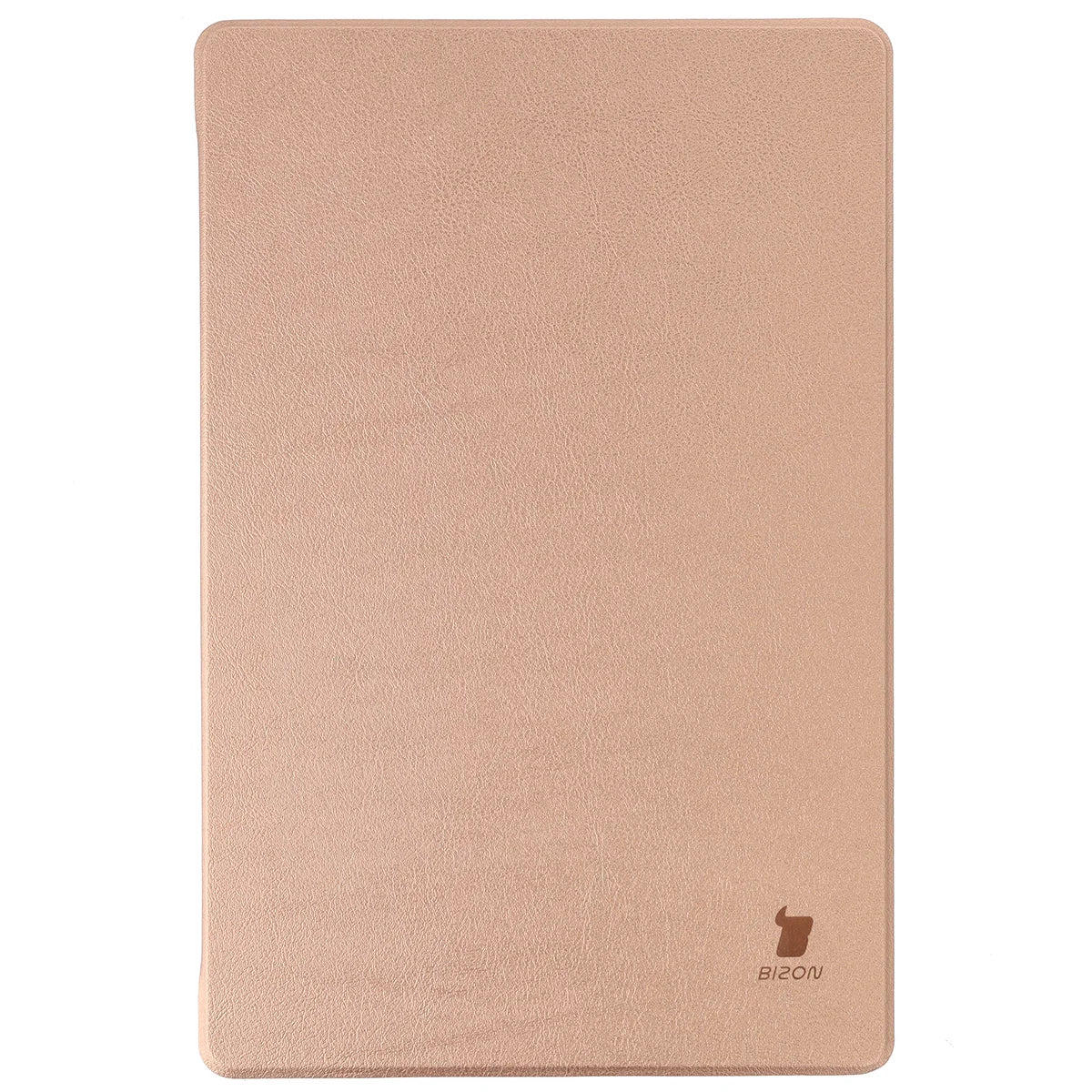 Schutzhülle mit Klappe für Lenovo Tab Plus Gen. 2, Bizon Case Tab Croc, Rosegold (5/8)