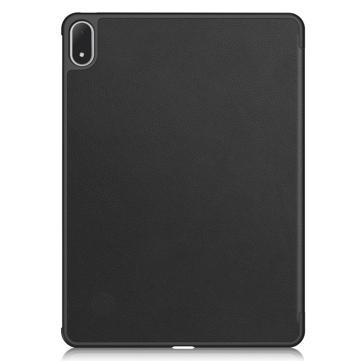 Schutzhülle für OnePlus Pad 3 / 2 Pro / OPPO Pad 4 Pro, Bizon Case Tab Croc, Schwarz