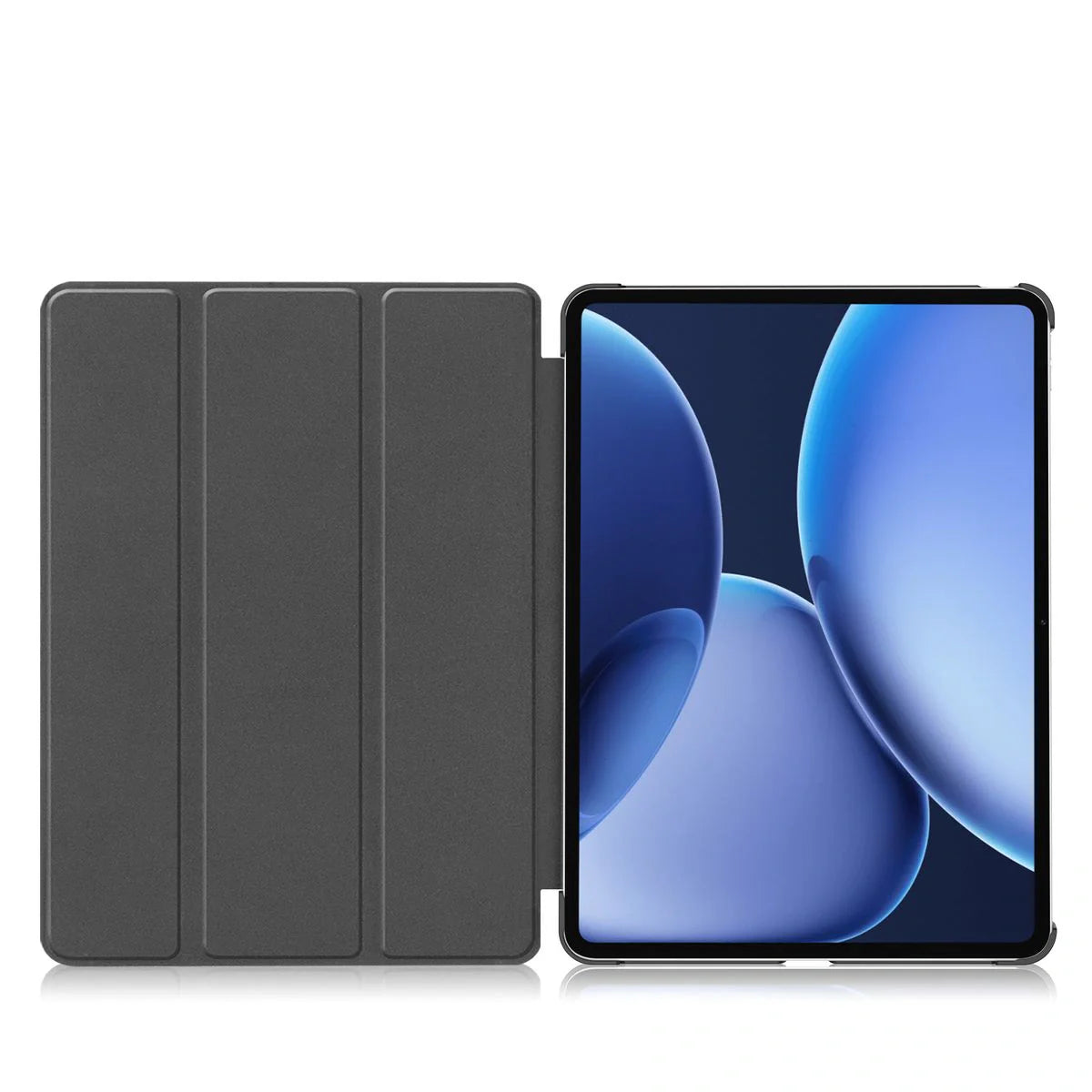 Schutzhülle für OnePlus Pad 3 / 2 Pro / OPPO Pad 4 Pro, Bizon Case Tab Croc, Dunkelblau