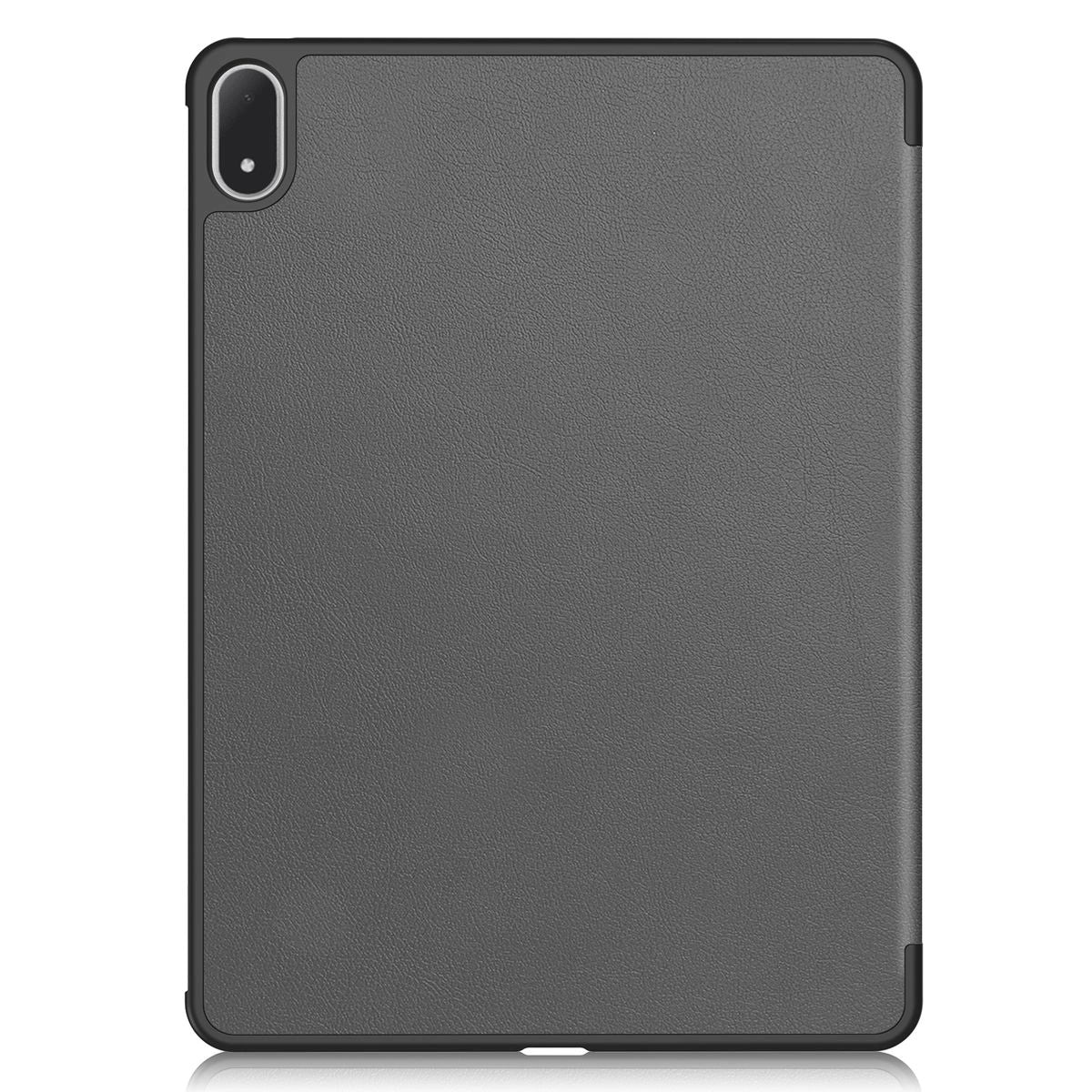 Schutzhülle für OnePlus Pad 3 / 2 Pro / OPPO Pad 4 Pro, Bizon Case Tab Croc, Grau