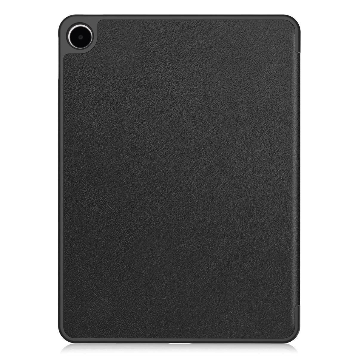 Schutzhülle für OnePlus Pad Go 2 / Oppo Pad Air5, Bizon Case Tab Croc, Schwarz