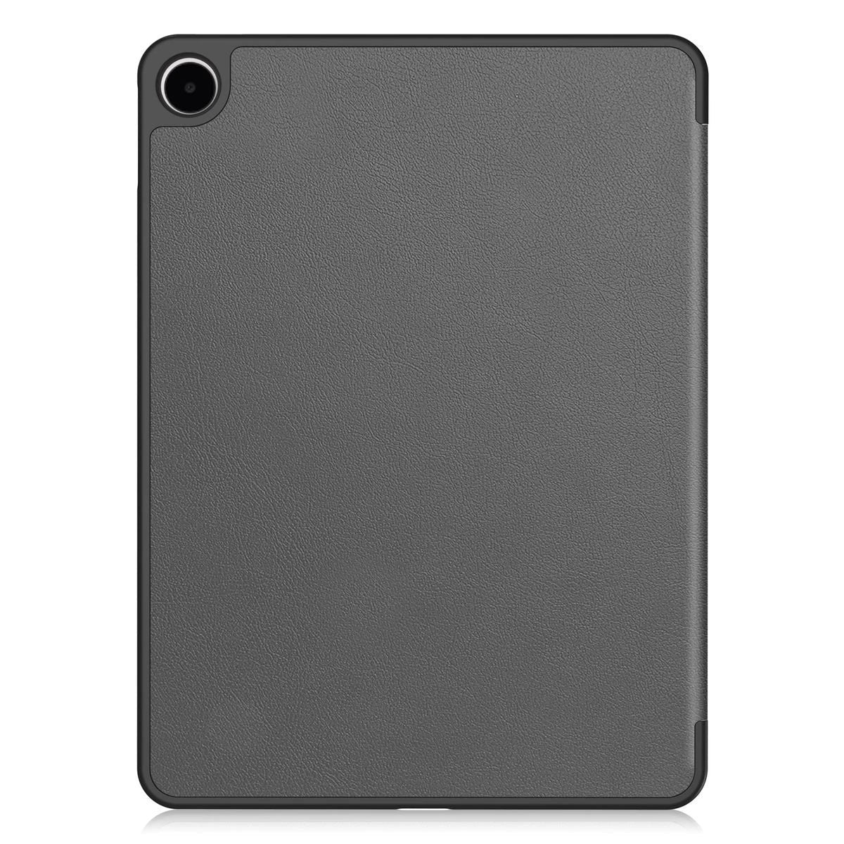 Schutzhülle für OnePlus Pad Go 2 / Oppo Pad Air5, Bizon Case Tab Croc, Grau