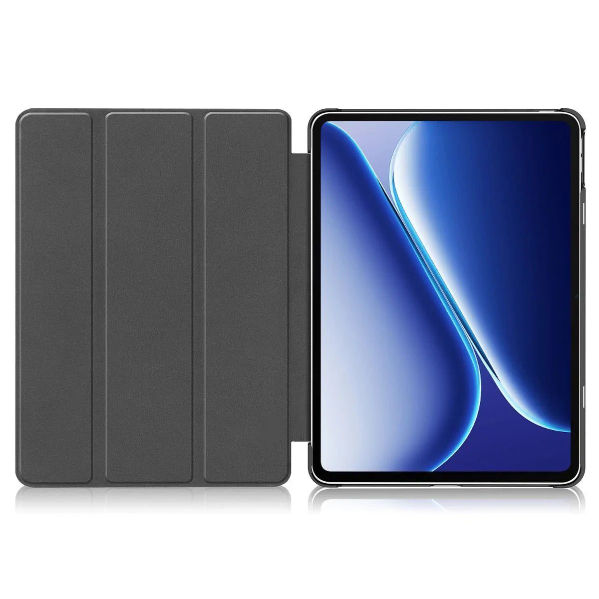 Schutzhülle für OnePlus Pad Go 2 / Oppo Pad Air5, Bizon Case Tab Croc, Rosegold