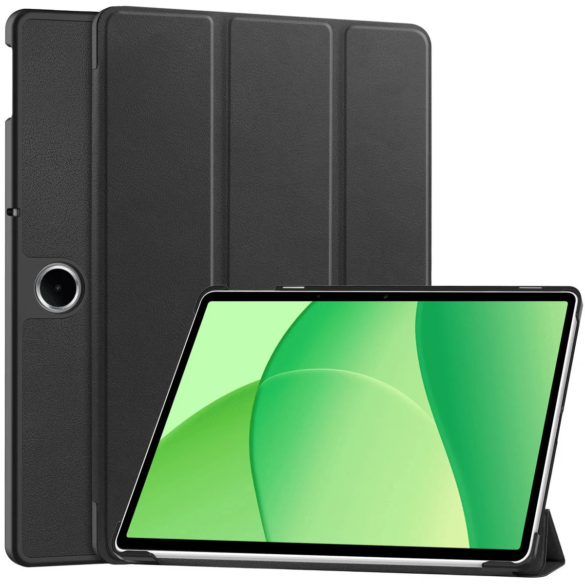 Schutzhülle für OnePlus Pad Lite / Oppo Pad SE, Bizon Case Tab Croc, Schwarz