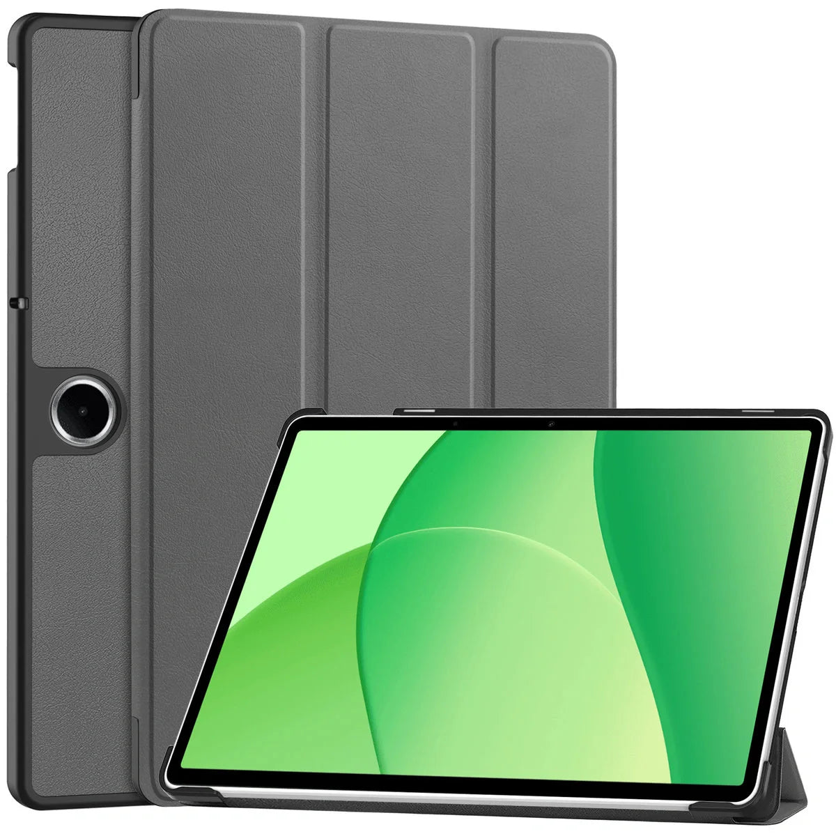 Schutzhülle für OnePlus Pad Lite / Oppo Pad SE, Bizon Case Tab Croc, Grau