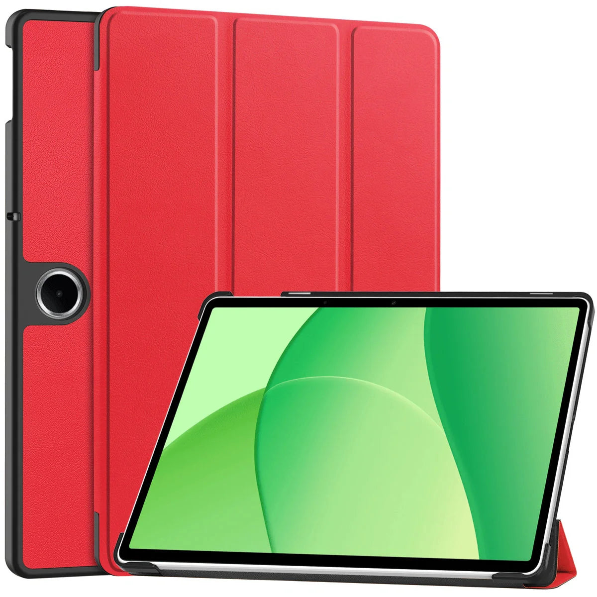 Schutzhülle für OnePlus Pad Lite / Oppo Pad SE, Bizon Case Tab Croc, Rot