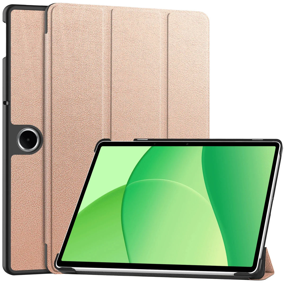 Schutzhülle für OnePlus Pad Lite / Oppo Pad SE, Bizon Case Tab Croc, Rosegold