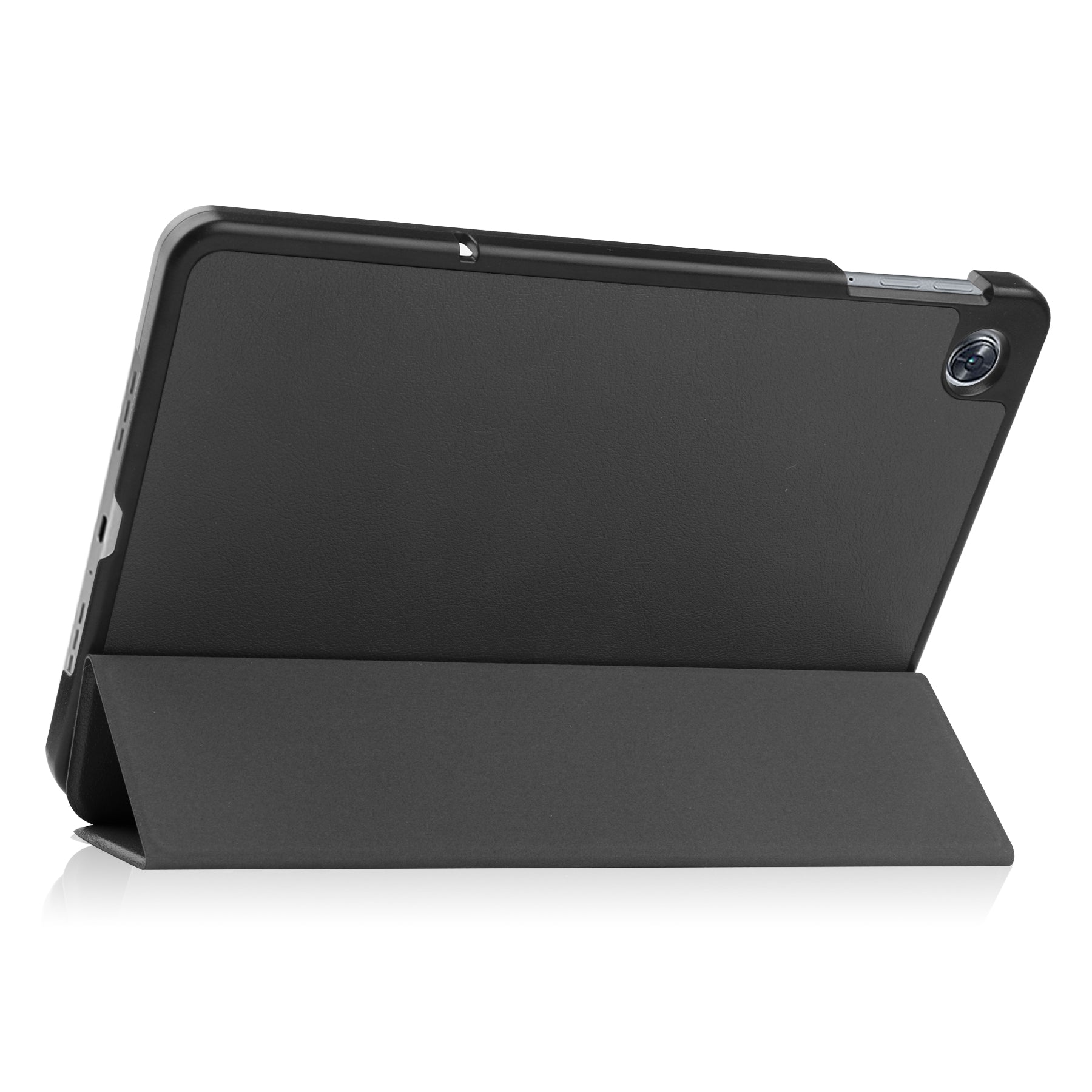 Schutzhülle Bizon Case Tab Croc für OPPO Pad Air, Schwarz